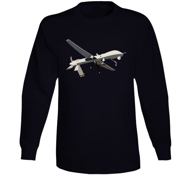 Aircraft - Mq1 - Predator Long Sleeve