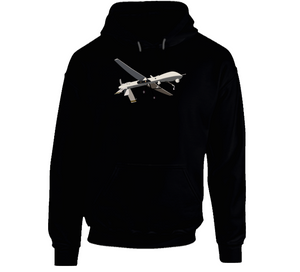 Aircraft - Mq1 - Predator Hoodie