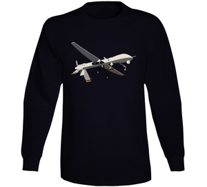 Aircraft - Mq1 - Predator V1 Long Sleeve