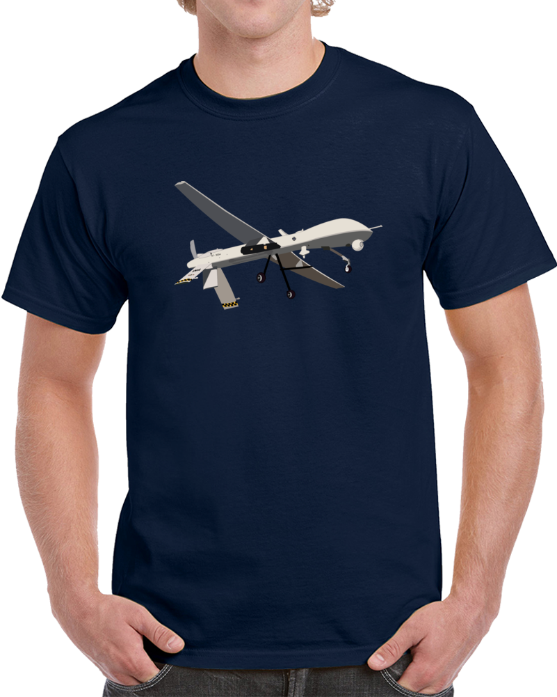 Aircraft - Mq1 - Predator T Shirt