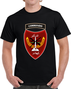 Afghan - Afghanistan War- Ana Commando Brigade - Ssi Wo Txt T Shirt