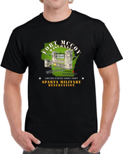 Load image into Gallery viewer, Army - Ft Mccoy Wi - Sparta Military Resv - White T Shirt
