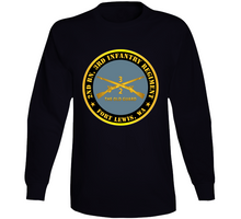 Load image into Gallery viewer, Army - 2nd Bn 3rd Infantry Regiment - Ft Lewis, Wa - The Old Guard W Inf Branch Long Sleeve T Shirt

