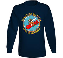 Load image into Gallery viewer, Aac - 329th Bomb Squadron,93rd Bomb Group - Wwii - Usaaf Long Sleeve T Shirt
