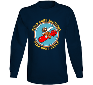 Aac - 329th Bomb Squadron,93rd Bomb Group - Wwii - Usaaf Long Sleeve T Shirt