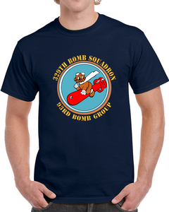 Aac - 329th Bomb Squadron,93rd Bomb Group - Wwii - Usaaf T Shirt