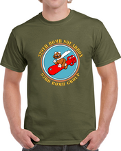 Load image into Gallery viewer, Aac - 329th Bomb Squadron,93rd Bomb Group - Wwii - Usaaf T Shirt
