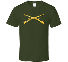 Load image into Gallery viewer, Army - Infantry Branch - Crossed Rifles Wo Txt T Shirt

