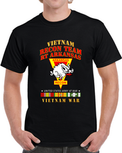 Load image into Gallery viewer, Recon Team -  Recon Team - Rt Arkansas - Razor - Vietnam War W Vn Svc T Shirt
