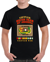 Load image into Gallery viewer, Recon Team -  Recon Team - Rt Arizona - Vietnam War W Vn Svc T Shirt
