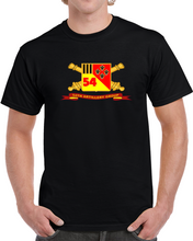 Load image into Gallery viewer, Army - 54th Artillery Group W Br - Ribbon - X 300 T Shirt
