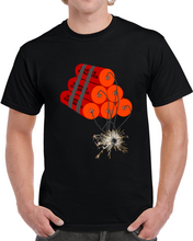 Load image into Gallery viewer, Dynamite Stack - Right Facing X 300 T Shirt

