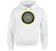 Load image into Gallery viewer, Indoor Wall Tapestries - Army - 24th Infantry Regiment - Fort Sill, Ok - Buffalo Soldiers W Inf Branch Hoodie
