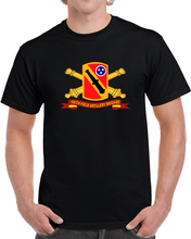 Load image into Gallery viewer, Army - 196th Field Artillery Brigade Ssi W Br - Ribbon X 300 T Shirt
