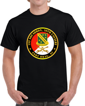 Load image into Gallery viewer, Army - 1st Squadron, 38th Cavalry - Fort Bragg, Nc W Dui - Cav Branch X 300 T Shirt
