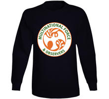 Load image into Gallery viewer, Multinational Force And Observers (mfo) Insignia X 300 Long Sleeve T Shirt
