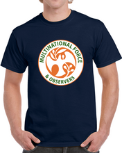Load image into Gallery viewer, Multinational Force And Observers (mfo) Insignia X 300 V1 Classic T Shirt
