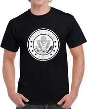 Load image into Gallery viewer, Emblem - United States Army - Blk Stars - Bw X 300 T Shirt
