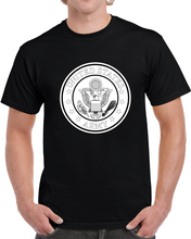 Load image into Gallery viewer, Emblem - United States Army - Bw X 300 T Shirt
