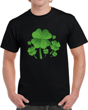 Load image into Gallery viewer, Classic - St. Patrick&#39;s Day - Four Leaf Clovers T Shirt
