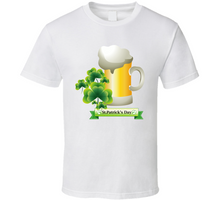 Load image into Gallery viewer, St. Patrick's Day - BEER T Shirt
