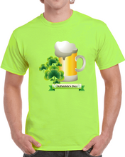 Load image into Gallery viewer, St. Patrick&#39;s Day - BEER T Shirt
