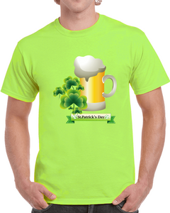 St. Patrick's Day - BEER T Shirt