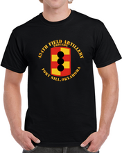 Load image into Gallery viewer, Army - 434th Field Artillery Brigade W Ssi - Fort Sill Ok T Shirt
