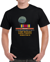 Load image into Gallery viewer, Army - Camp Mackall, Nc  W Svc Wwii W Streame W Jumper  X 300 T Shirt
