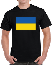 Load image into Gallery viewer, Flag Of Ukraine X 300 T Shirt
