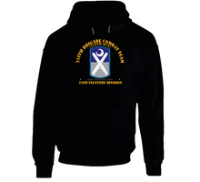 Load image into Gallery viewer, Army - 218th Brigade Combat Team - 24th Infantry Division Hoodie
