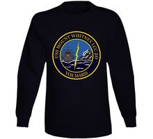 Load image into Gallery viewer, Navy - Uss Mount Whitney (lcc20) - Vox Maris Wo Txt X 300 Long Sleeve T Shirt
