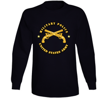 Load image into Gallery viewer, Emblem - Military Police - Us Army - 1 Long Sleeve T Shirt
