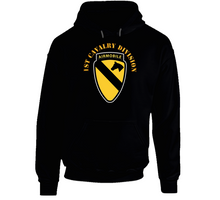 Load image into Gallery viewer, Army - 1st Cavalry Division Ssi W Airmobile Tab Hoodie

