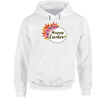 Load image into Gallery viewer, Happy Easter - Circle Hoodie
