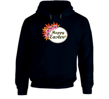 Load image into Gallery viewer, Happy Easter - Circle Hoodie
