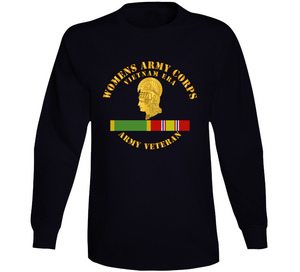 Army - Womens Army Corps Vietnam Era - W Wac - Ndsm X 300 Long Sleeve T Shirt