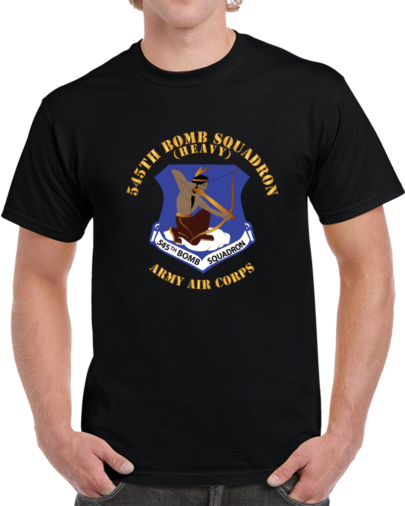 Aac - 545th Bomb Squadron X 300 V1 Classic T Shirt