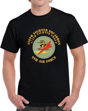 Load image into Gallery viewer, Aac - 428th Fighter Sq - 474th Fighter Group - 9th Af X 300 T Shirt
