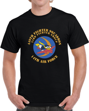 Load image into Gallery viewer, Aac - 449th Fighter Sq 23rd Fighter Group 14th Af X 300 T Shirt
