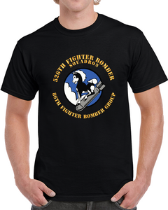 Aac - 526th Fighter Bomber Sqdrn 86th Fighter Bomber Group X 300 T Shirt