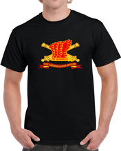 Load image into Gallery viewer, Army - 101st Airborne Division Artillery (divarty) - Dui W Br - Ribbon X 300 T Shirt
