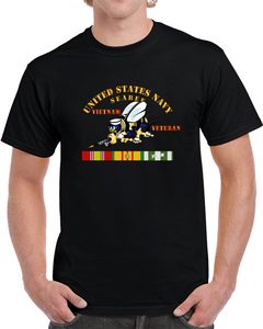 Navy - Seabee - Vietnam Veteran - Step Vn Vet T Shirt