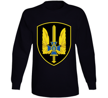 Load image into Gallery viewer, Ukraine - Alpha Group - Ukrainian Spetsnaz Wo Txt  X 300 Long Sleeve T Shirt
