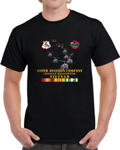 Load image into Gallery viewer, Army - 119th Aviation Company (assault Helicopter) W Ssi W Vn Svc X 300 T Shirt
