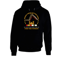 Load image into Gallery viewer, Armored Vehicle Launcher Bridge (avlb)  - Launching - W Cold War Vet X 300 Hoodie
