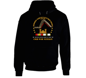 Armored Vehicle Launcher Bridge (avlb)  - Launching - W Cold War Vet X 300 Hoodie