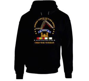 Armoured Vehicle Launcher Bridge (avlb)  - Launching - W  Germany Tab - Cold War Vet X 300 Hoodie