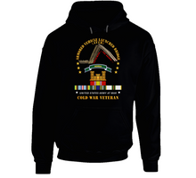 Load image into Gallery viewer, Armoured Vehicle Launcher Bridge (avlb)  - Launching - W  Koreatab - Cold War Vet X 300 Hoodie
