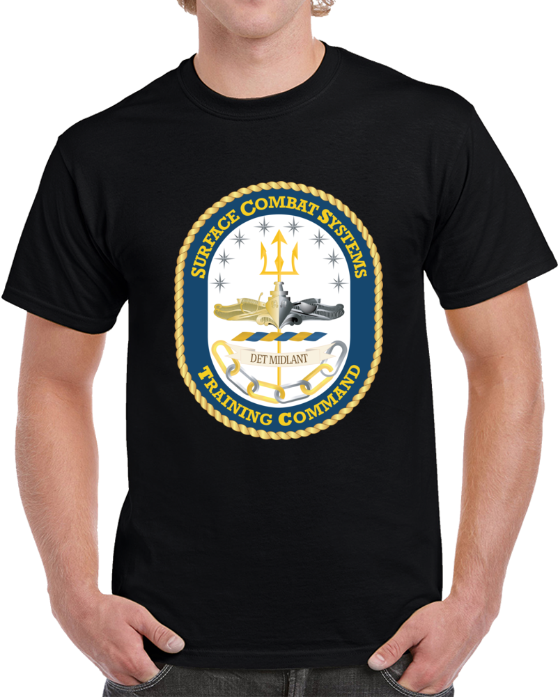 Navy - Surface Combat Systems Training Command - Det Midlant Wo Txt X 300 T Shirt